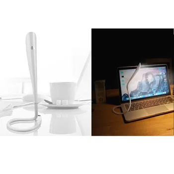 

Eye Protection Small Desk Lamp USB Adjustment Touch Night Light Notebook Keyboard LED Small Desk Lamp