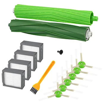 

Side & Roll & Cleaning Brushes Filters For IRobot Roomba Series Vacuum Cleaner