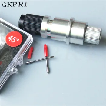 

Cutting plotter Icontek spare parts CB09 CE5000 CB15 Vinyl blade 45 degree 10pcs + 1pc holder for Graphtec printer