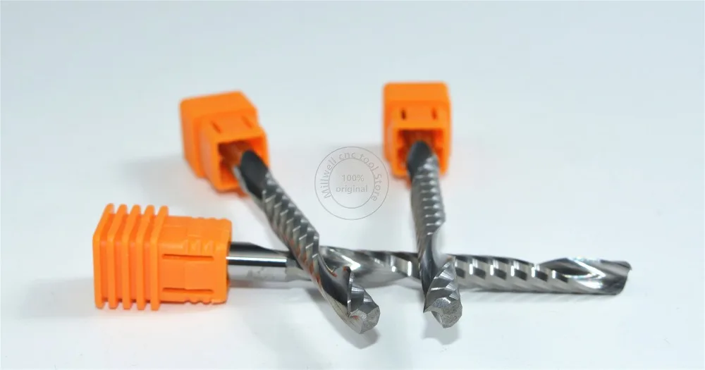 5pcs-6мм* 52 мм,, CNC деревянные инструменты, Карбид Концевая мельница, деревообработка вставки фрезы, вольфрамовый фреза, МДФ, ПВХ, акрил