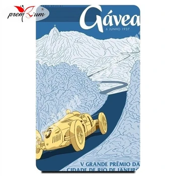 

Fridge magnet souvenir Grand Prix Репринт винтажного постера