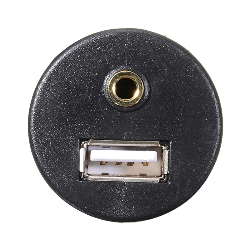 1 комплект приборной панели автомобиля панель скрытого монтажа USB 2,0 3,5 мм M/F AUX Lead удлинитель автомобиля Стайлинг приборной панели комплект для автомобиля мотоцикла
