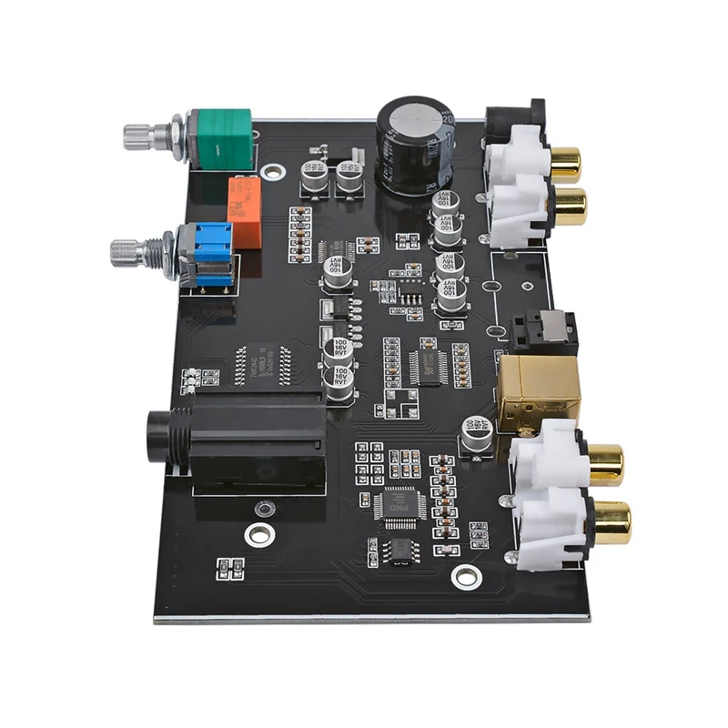 HOT-Dc12V Dpcm5100 ЦАП Плата Ms8416 коаксиальный волоконно-оптический Usb усилитель аудио регулятор громкости декодер плата для Diy домашнего кинотеатра