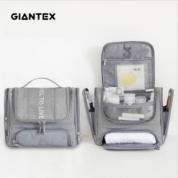 

2020 New Cosmetic Bag Waterproof Portable Makeup organizer Beauty Case Multifunction Toiletries Travel Organizer