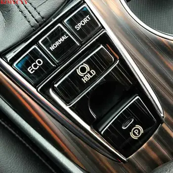 

BJMYCYY for Toyota Camry XV70 2018 2019 2020 8PCS/SET Stainless steel decorative patch for automobile shift hand brake panel