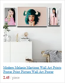 Billie Eilish холст живопись плакаты и принты настенные художественные картины для гостиной спальни домашний Декор картина на стену