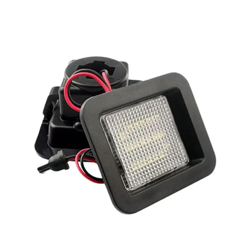 2 Шт Автомобильные фары лампы 3 Вт 18SMD 6500K номерной знак лампы для Ford F150- экономия электроэнергии и масла