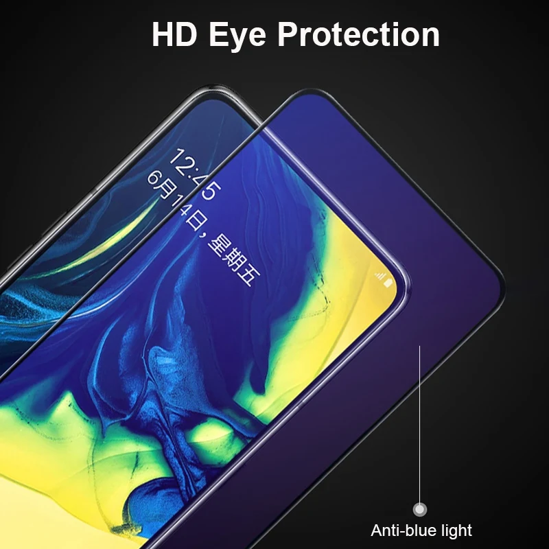 Aveuri защитный Стекло для samsung Galaxy A30 A40 A50 A60 A70 A6 A8 плюс A7 A9 M20 с уровнем твердости 9H закаленное Экран протектор