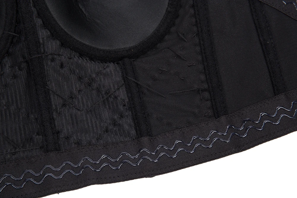 Готический Черный бриллиантовый бисер жемчуг Push Up Bralet женский ночной клуб корсет для вечеринки бюстье укороченный Топ жилет Camis Roupas Femininas