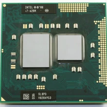 Двухъядерный процессор Intel Core i7 620M 2,66 ГГц процессор G1 процессор для мобильных компьютеров