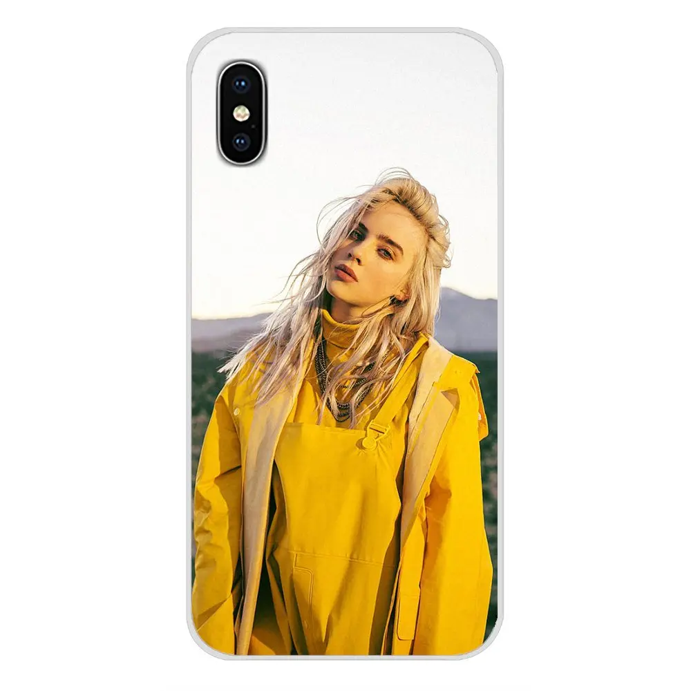 Аксессуары чехлы для телефонов Чехлы Billie Eilish куда идти для Xiaomi Redmi 4A S2 Note 3 3S 4 4X5 Plus 6 7 6A Pro Pocophone F1