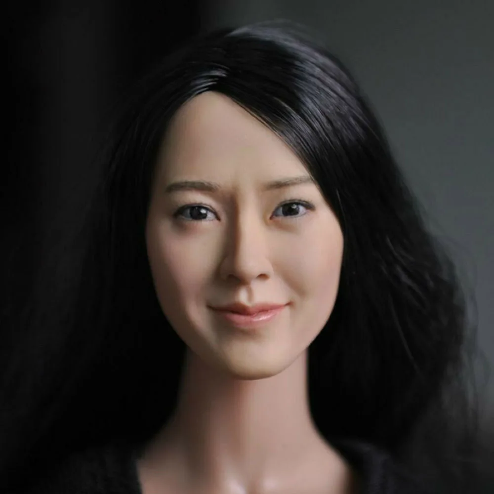 1/6 KUMIK # KM13 77 Женская Девушка голова окрашенная F 12 ''фигурка тела игрушки для