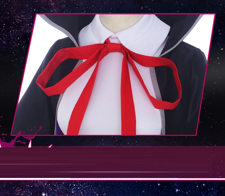 Fate Grand Order BB Matou Sakura Moon Cancer косплей костюм платье униформа костюмы для Хэллоуина для женщин аниме одежда наряд cos