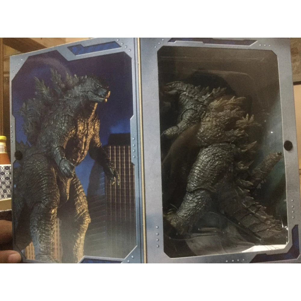 2019 16 см NECA Gojira ПВХ Коллекционные фигурки героев модель игрушки