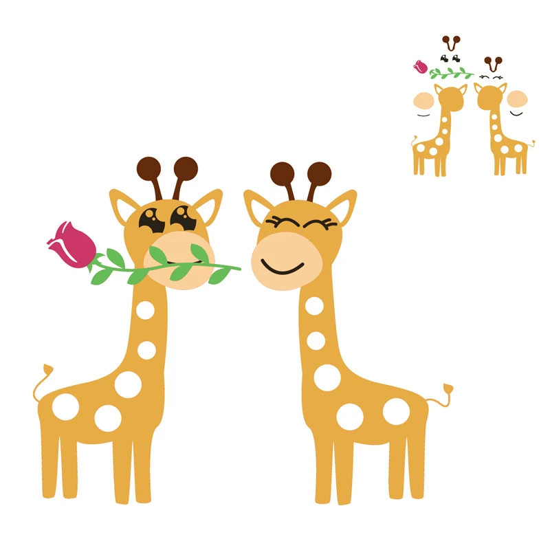 

GJCrafts Christmas Deer Dies Animal Metal Cutting Dies Stencils for DIY Scrapbooking Photo Album Decorative Embossing DIY Card