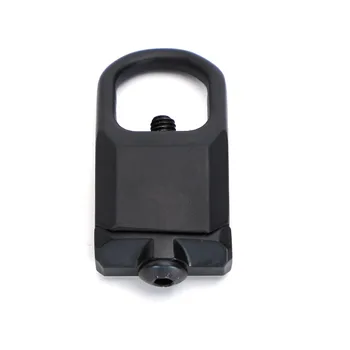 

TOtrait Fits 20mm Rail Hunting Accessories Steel GBB Sling Mount Plate Adaptor Attachment Quick Detach RSA GBB Buckle QD Sling