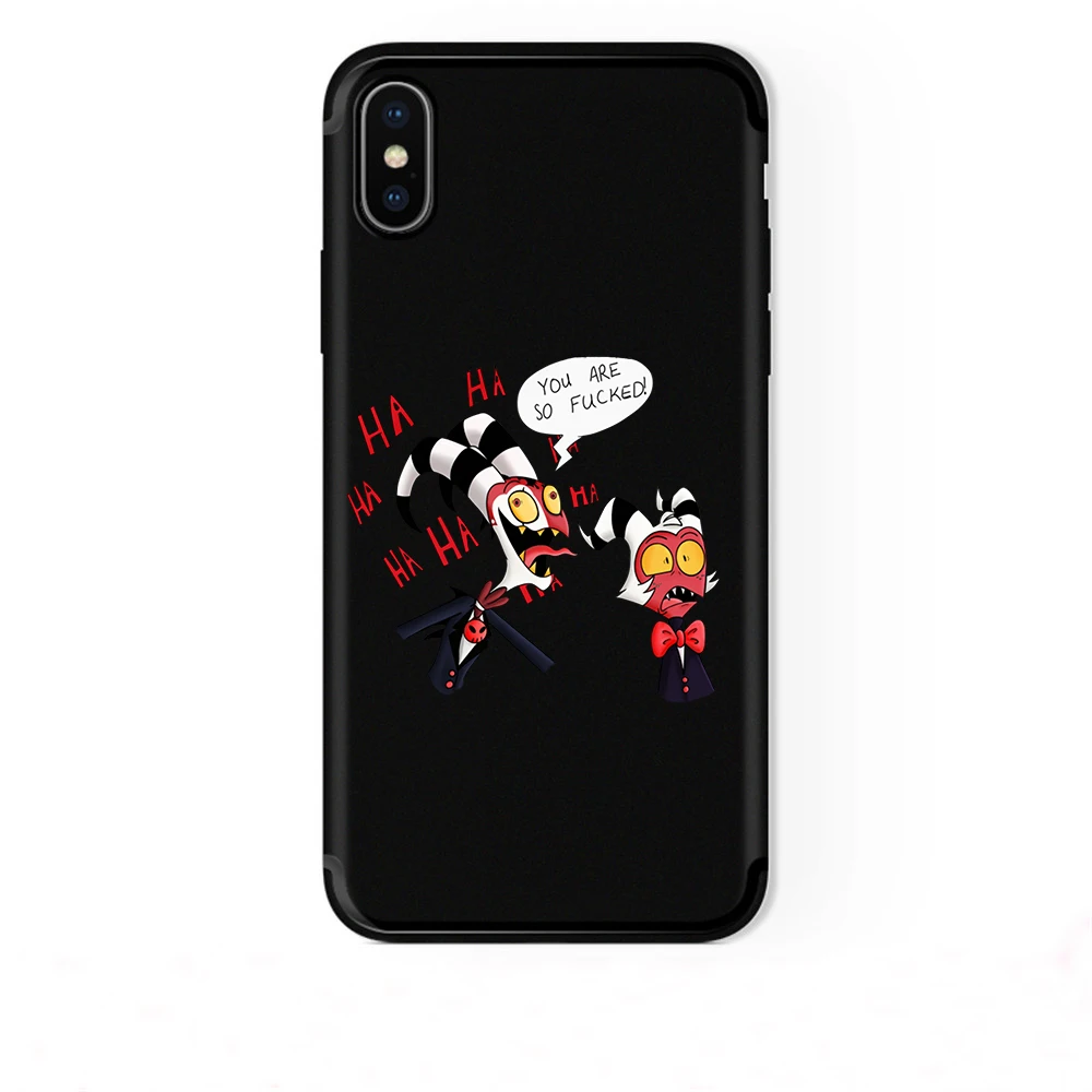Горячая Мода HELLUVA BOSS мягкий чехол для iphone 8 7 6 plus 5 X XS XR MAX 11 11P 11MAX для samsung Galaxy 8 9 10 plus coque shell
