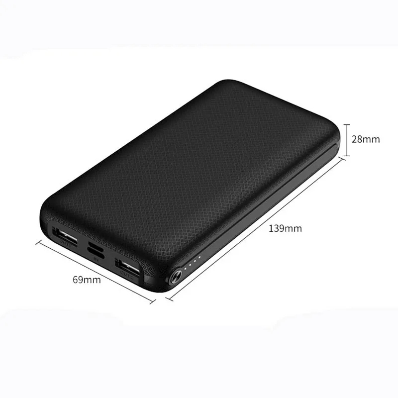 Power Bank 20000mAh 18W PD QC3.0 светодиодный дисплей с быстрой зарядкой Внешнее зарядное устройство для Iphone Xiaomi samsung power bank