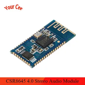 

CSR8645 4.0 Low Power Bluetooth audio module Low power Consumption Stereo Audio Module Supports APTx CSR8645 Amplifier