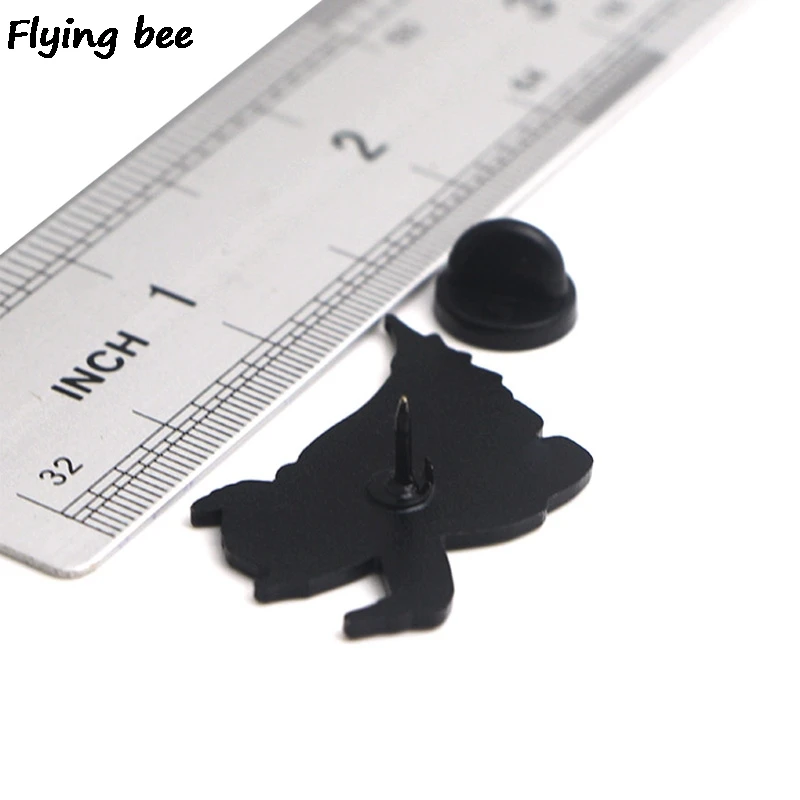 Flyingbee Мультфильм Тор булавки смешная брошь и прищепки эмалированные значки значок на лацкан значок для рюкзака шляпные булавки для друзей X0451