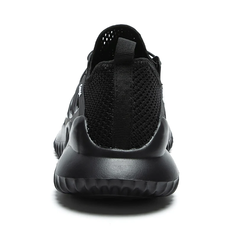 Мужская обувь со стальным носком, стелька, рабочая обувь, Нескользящие ПРОКАЛЫВАЮЩИЕ кроссовки, воздухопроницаемая повседневная обувь