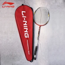 

Li Ning One Full Carbon Badminton Racket Elastic and Durable Badminton Racket Amateur Intermediate & Senior Badminton Racquet