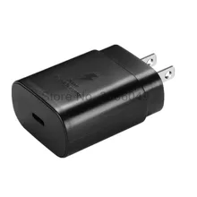 50 шт. PD зарядное устройство 25 Вт Тип c супер быстрая зарядка Eu US настенное зарядное устройство адаптер питания для samsung Galaxy Note 10 Note 10 plus S10