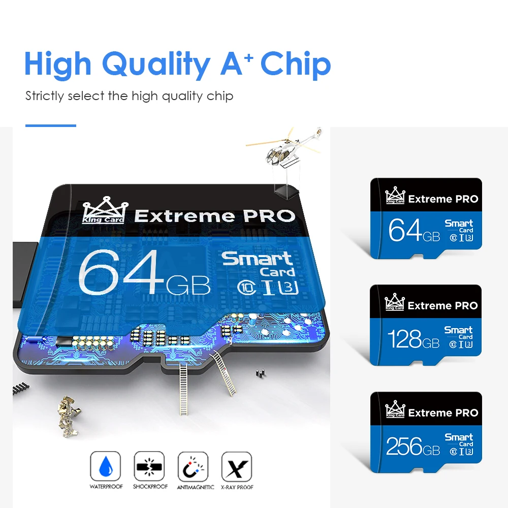 Micro SD Card Class10 memory card 64 gb 128 gb Mini microSD flash drive 16gb 32 gb cartao de memoria TF Card For Phone