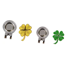 Магнитный зажим для кепки для гольфа со съемными маркерами для гольфа, стандартный зажим для шляпы, клубный подарок, сувенир на память