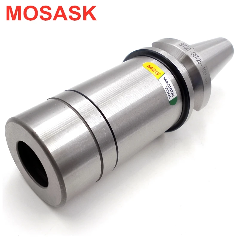 Mocask BT30-GER16-70 держатели инструментов прецизионные фрезерные станки резак Обрабатывающие инструменты Вертикальная Концевая мельница высокоскоростной патрон