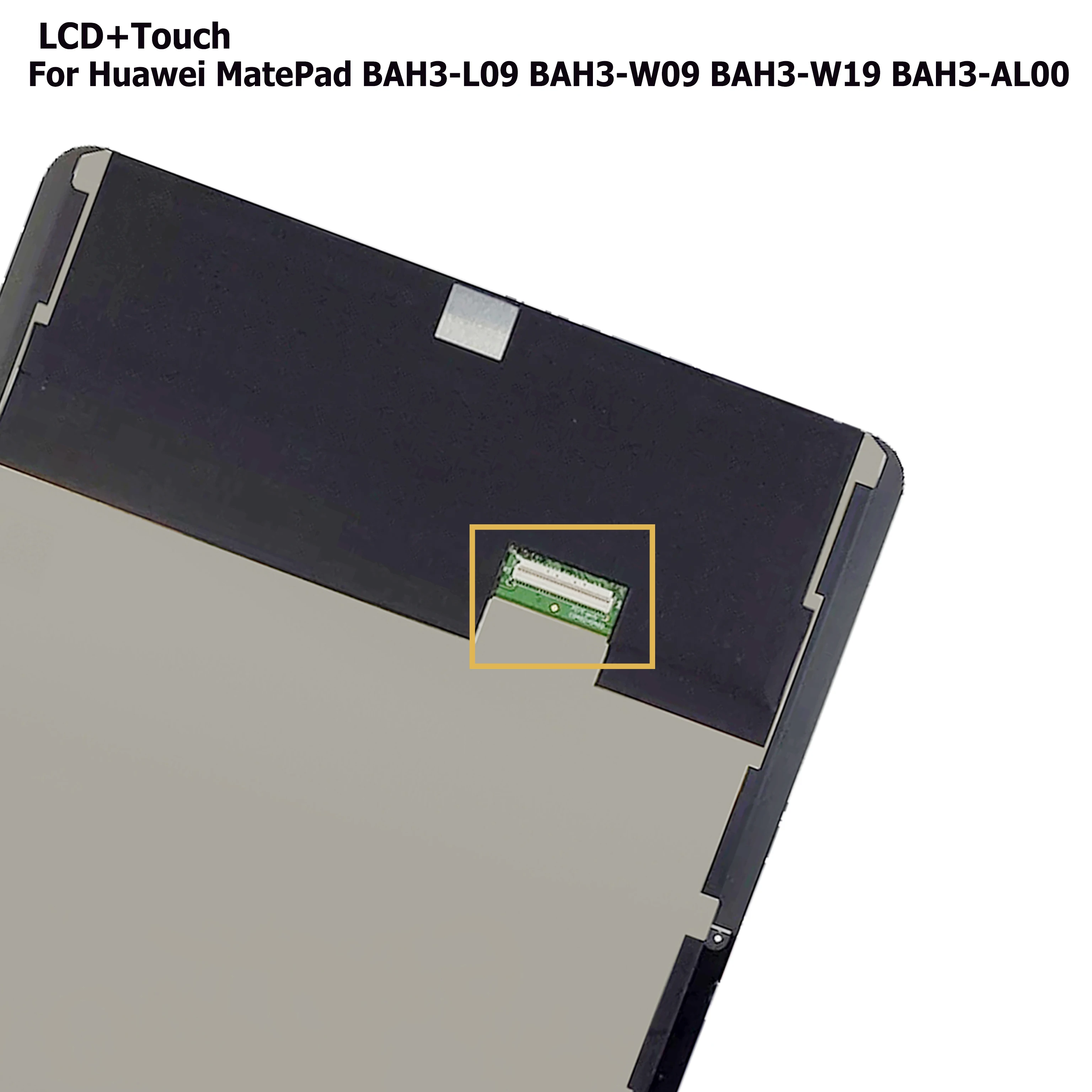 NEW 10.4 INCH LCD For HUAWEI MatePad bah3-L09 bah3-w09 bah3-w19