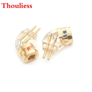 

Thouliess pair Short steps 0.78MM Male to MMCX Female Converter Adapte for yinyoo st7/thieAudio legacy 3/hidizs/hibyr Headphones