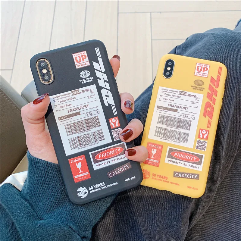 Экспресс- DHL этикетка чехол для телефона для huawei P20 30 lite чехол Коврики 30 20 10 Pro Psmart смартфона Honor 8x9x10 lite 8a 7a y9 Nova 5 мягкий чехол s