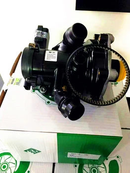 

3Pcs 06L121111H EA888 Engine Water Pump +Pump Belt For Audi A4 VW Golf 2.0T 06L121111F