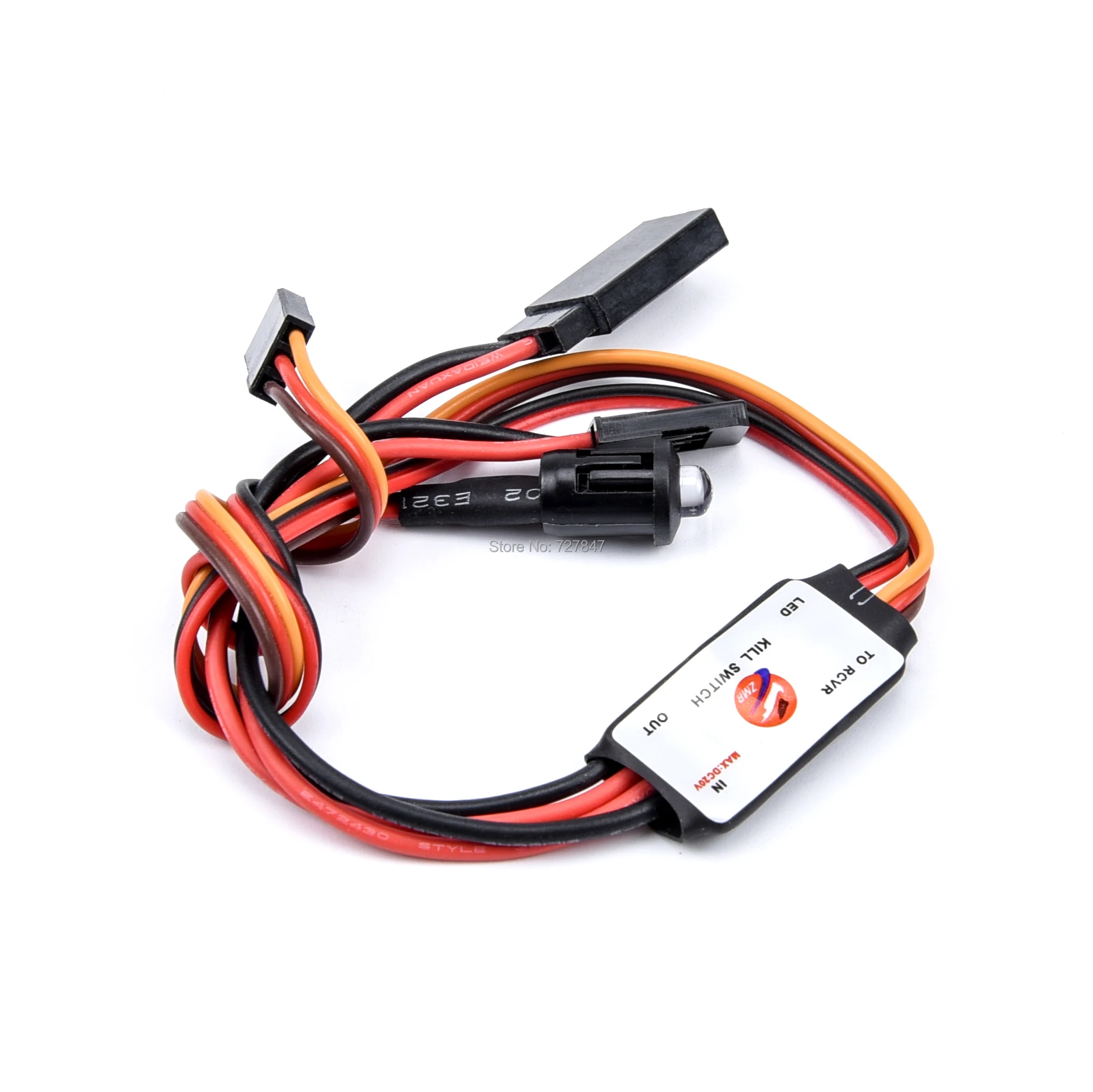 Новый дистанционный выключатель пламени CDI переключатель двигателя RC для