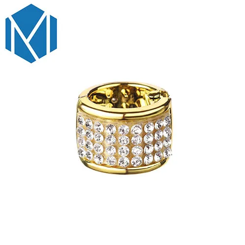 Style B-gold М мизм модные гладкие простые аксессуары украшения для волос Головные уборы волосы кольцо небольшой ободок для детей женщин девочек - Цвет: Style B-gold