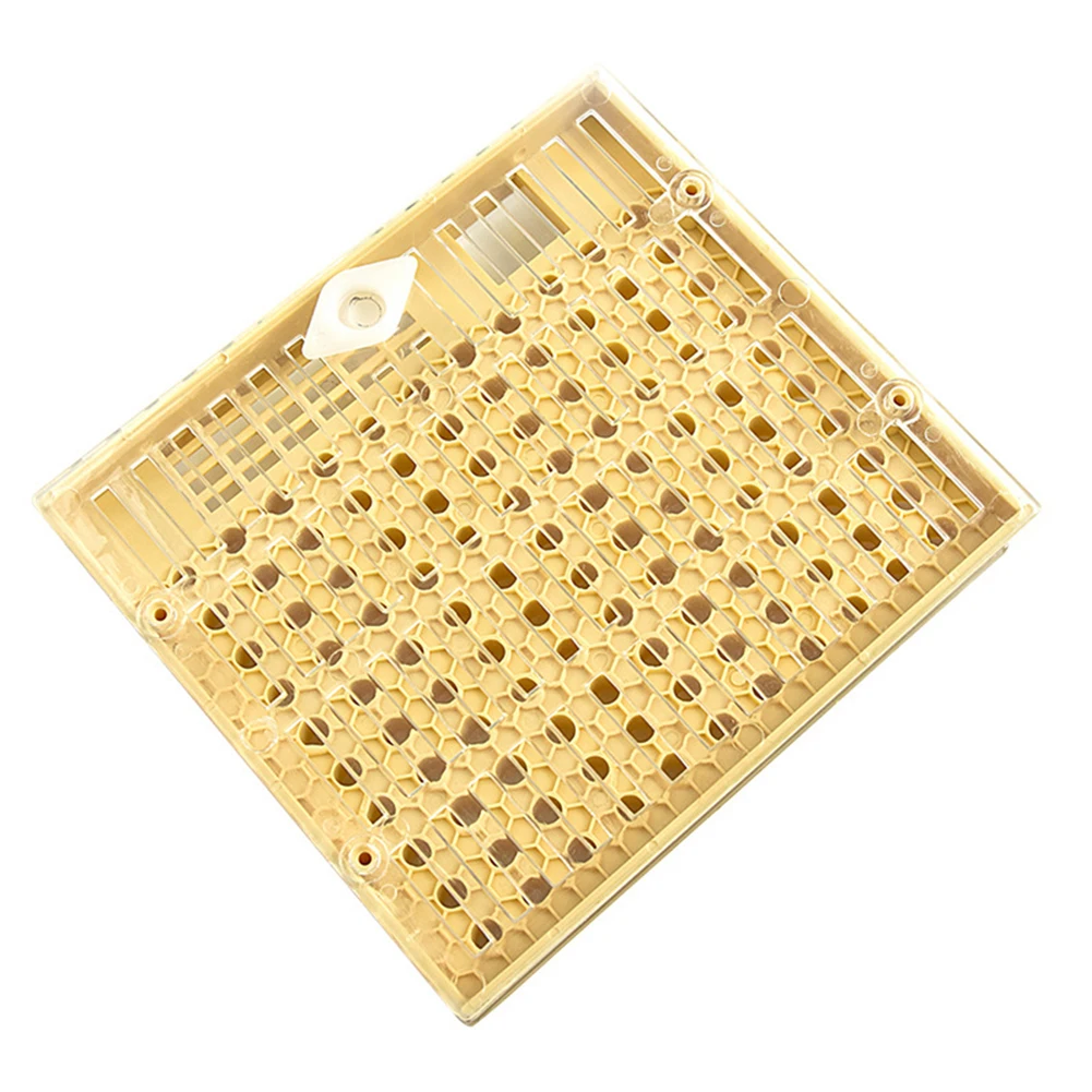 Пластмассовая коробка для выращивания пчеловодства, легкая клетка, набор оборудования для пчеловодства, нетоксичный прочный сад, большой