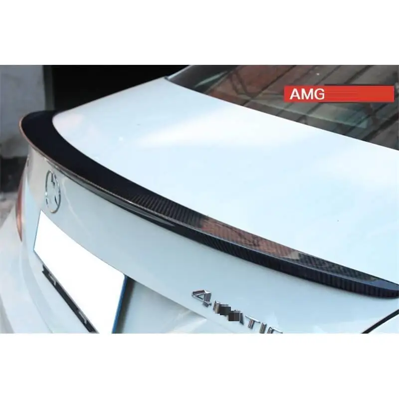 Авто Стайлинг Модифицированная модернизированная модификация Automovil аксессуар Спойлеры крыльев 14 15 16 для Mercedes Benz CLA класс - Цвет: MODEL G