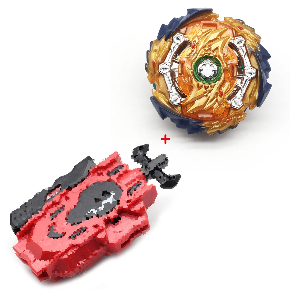 Стиль Beyblade Burst B134 B133 Bey Blade оригинальная металлическая игрушка Bay Blade пусковая установка для детей Bayblade игрушки
