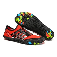 Летняя обувь для воды мужские пляжные сандалии спортивная обувь мужская быстросохнущая река море тапочки дайвинг носки для купания Tenis Masculino