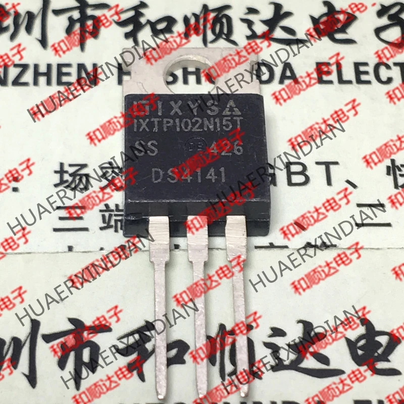 1 предмет новые футболки для оригинальный IXTP102N15T-220 150V 102A Гарантия качества |