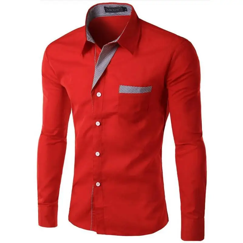 suit shirt design