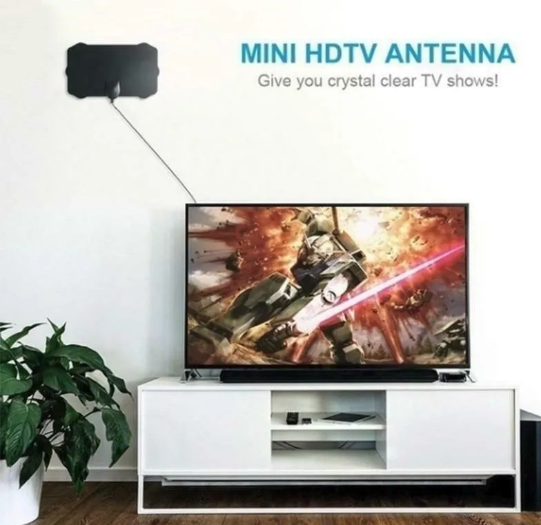 Цифровая антенна универсальная домашняя HD ТВ антенна цифровая антенна высокой четкости стабильный цифровой приемник