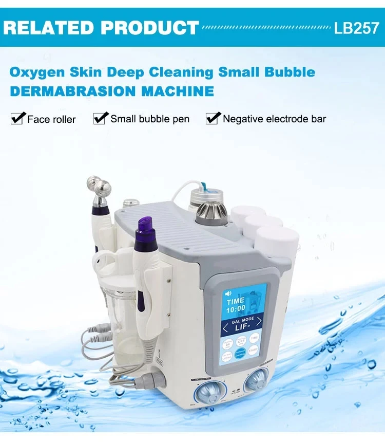 Aquasure H2 красота уход микро пузырьковый нано кислородный генератор водород кислородный пузырьковый водный пилинг для глубокого очищения