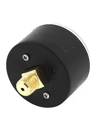 1/8PT наружная резьба круглый циферблат 0-180PSI 0-12BAR манометр