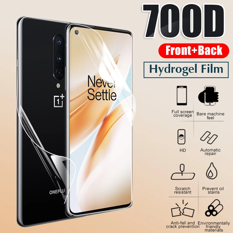 Posteriore Pellicola Su Per Oneplus 8 Nord Idrogel Film Per Oneplus One Plus 8 Pro 8Pro Morbido Pellicola Protettiva