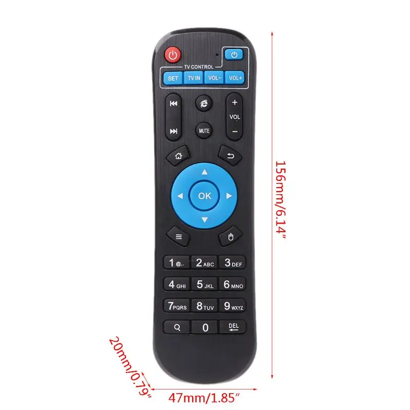 Remote Control Contorller Replacement for Mecool V8S M8S PRO W M8S PRO L M8S PRO Android TV Box Set Top Box Accessorie