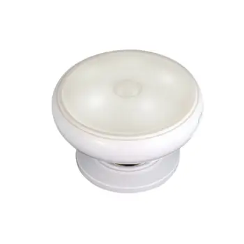 

Night Light Motion Sensor Lamp Wall Mount 360 Degree Rotating LED Nightlight Movement Induction Lighting Home Garage Kitchen Sta