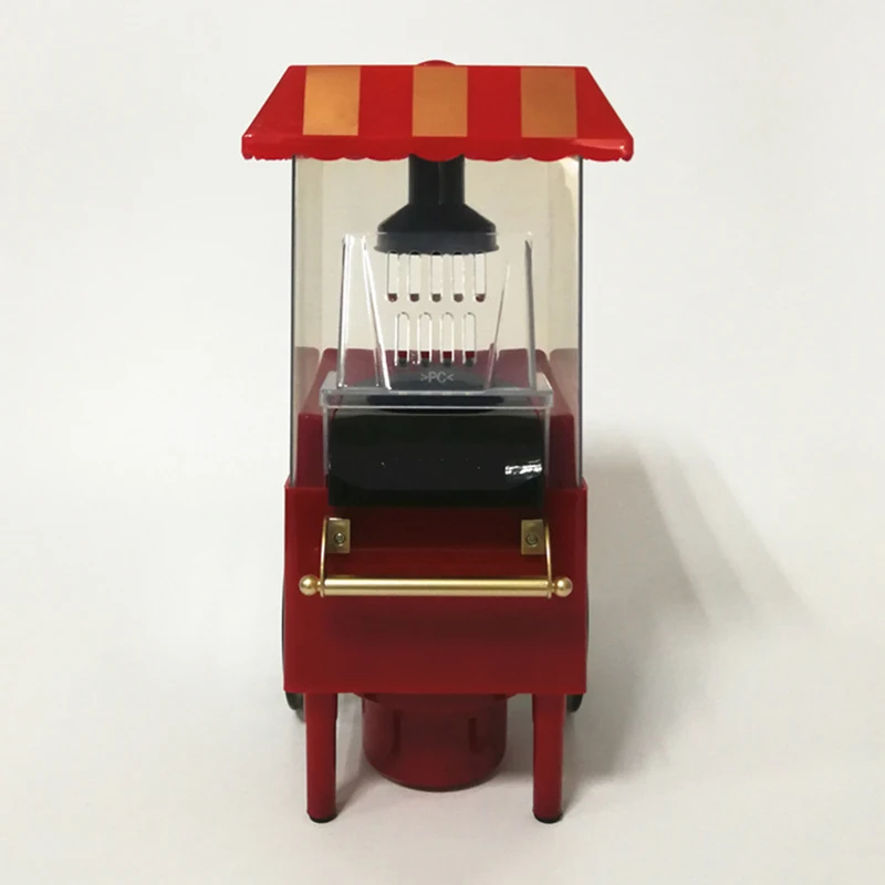 Popcorn Machine Mini Electric Popcorn Maker Retro Carnival Corn Cooking Machine A Pop Corn Household DIY Corn Popper - Image 6