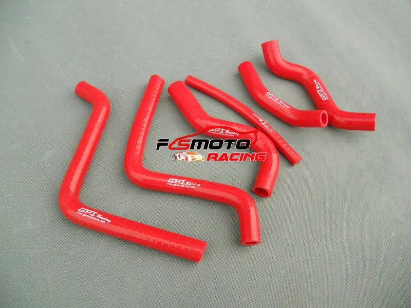 For Honda CR125R CR125 2000 2001 2002 two-stroke 123cc motocross CR 125 R 00 01 02 Silicone radiator hose | Автомобили и